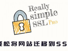  Really Simple SSL Pro v6.0 Chinese cracking version site One click switch to HTTPS plug-in