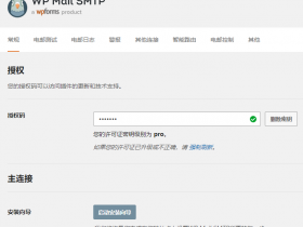  WP Mail SMTP Pro v3.8.2 Chinese version The best WordPress SMTP mail sending plug-in