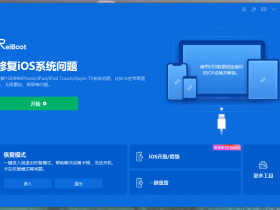  Exclusive Chinese Tenorshare ReiBoot Pro 9.2.0.11 Chinese iPhone system repair
